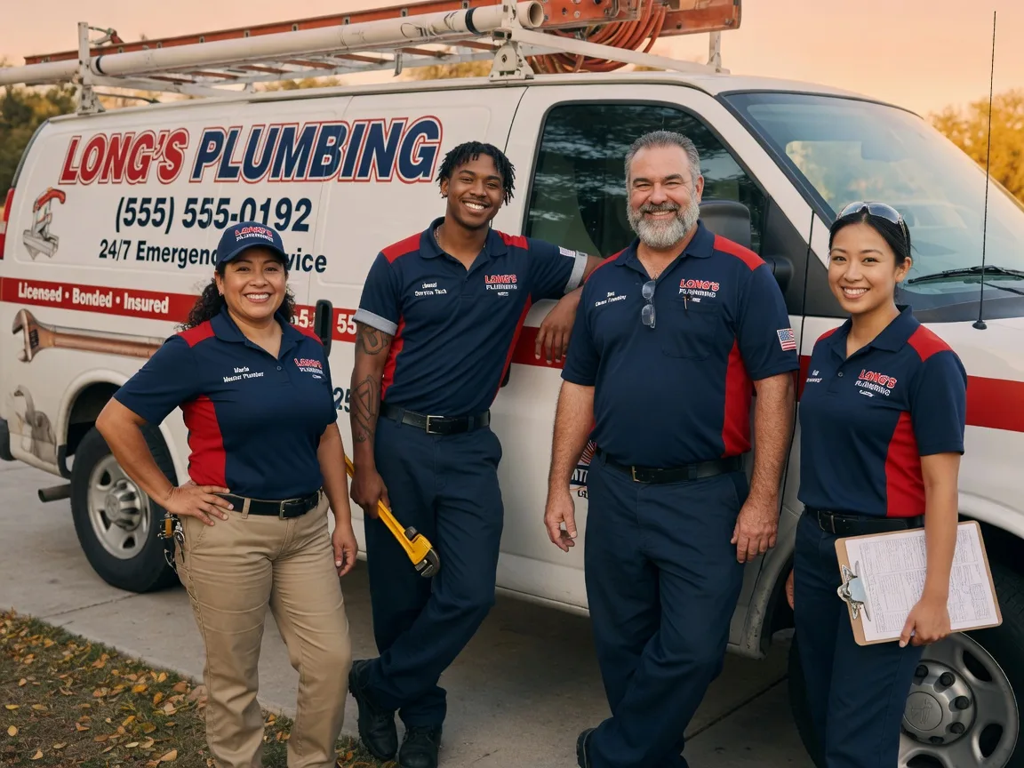 Leak Detection company in Everest, KS