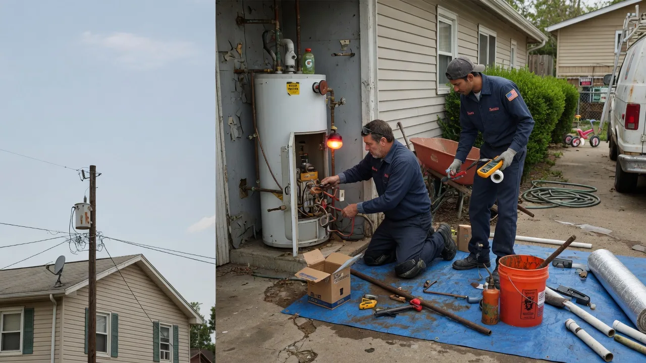 Leak Detection in Everest, KS near me